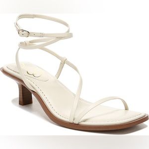 Sam Edelman Dominique heels in ivory